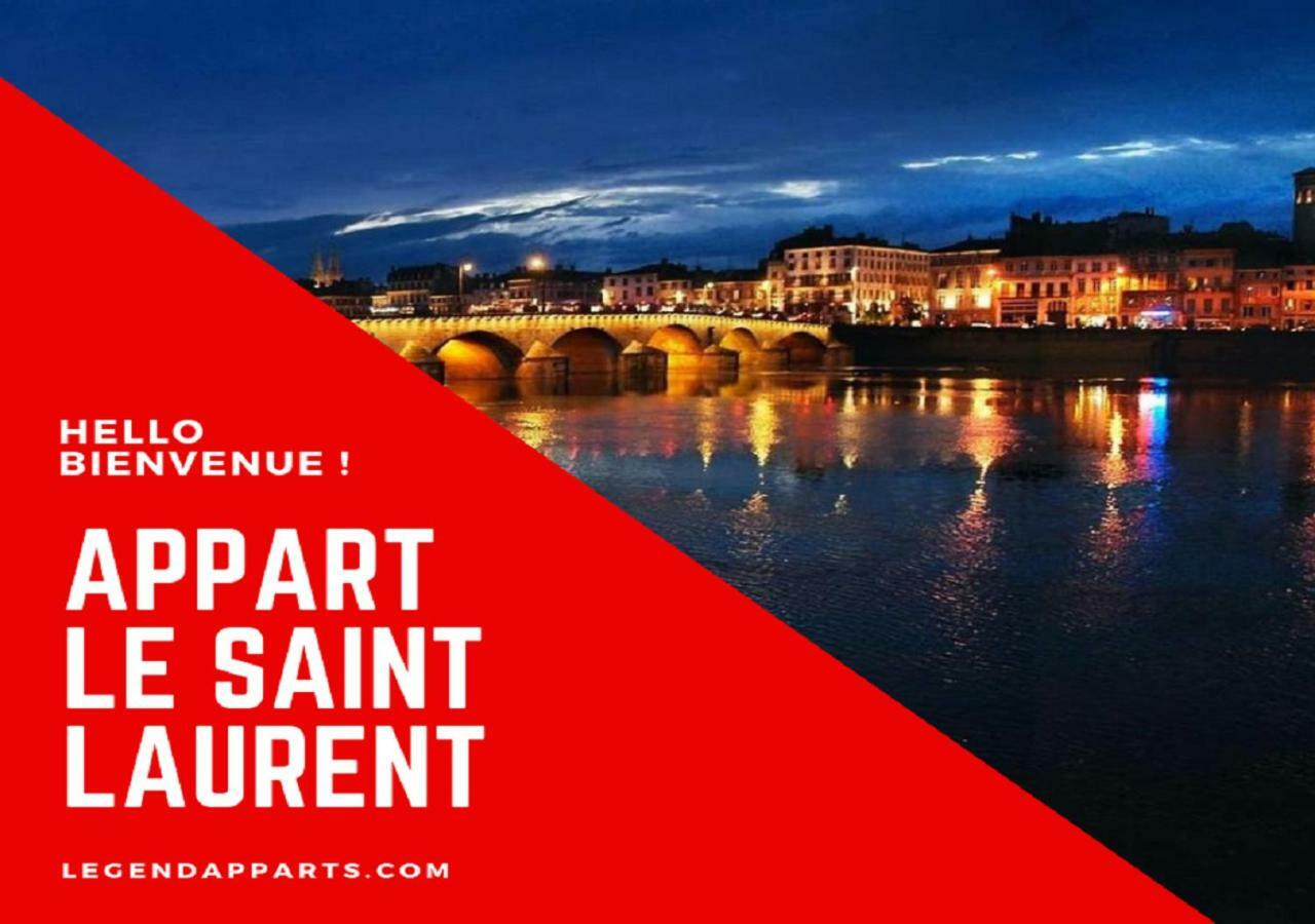 Legend - Le Saint Laurent - Parking - Wifi - 24/7 - Cosy Екстер'єр фото