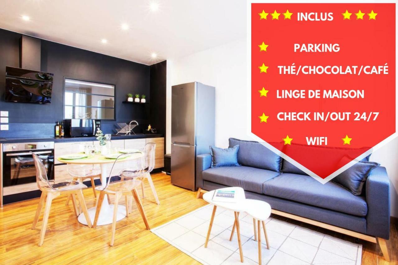 Legend - Le Saint Laurent - Parking - Wifi - 24/7 - Cosy Екстер'єр фото