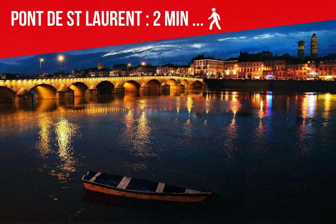 Legend - Le Saint Laurent - Parking - Wifi - 24/7 - Cosy Екстер'єр фото